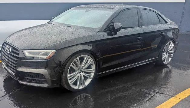 2017 Audi S3 Prestige Sedan 4D