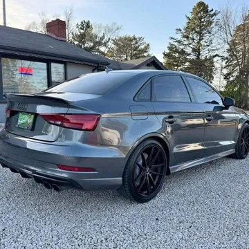 2017 Audi S3 Prestige Sedan 4D