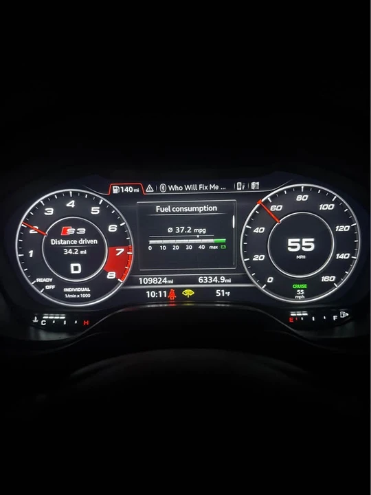 2017 Audi 8V S3 - Image 6 of 8