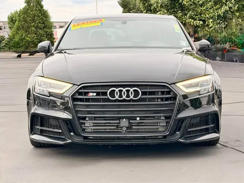 2017 Audi S3 TFSI Premium Plus Sedan 4D