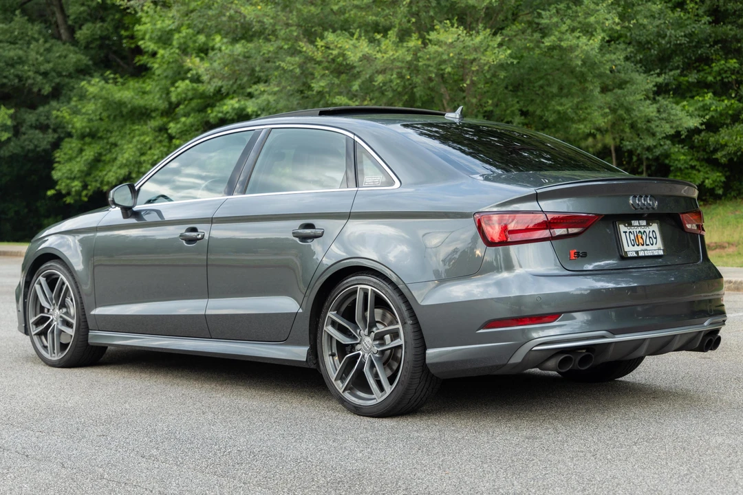 2017 Audi 8V S3 - Image 4 of 31