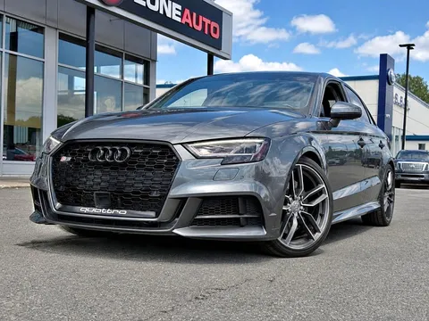 2017 Audi S3 Technik