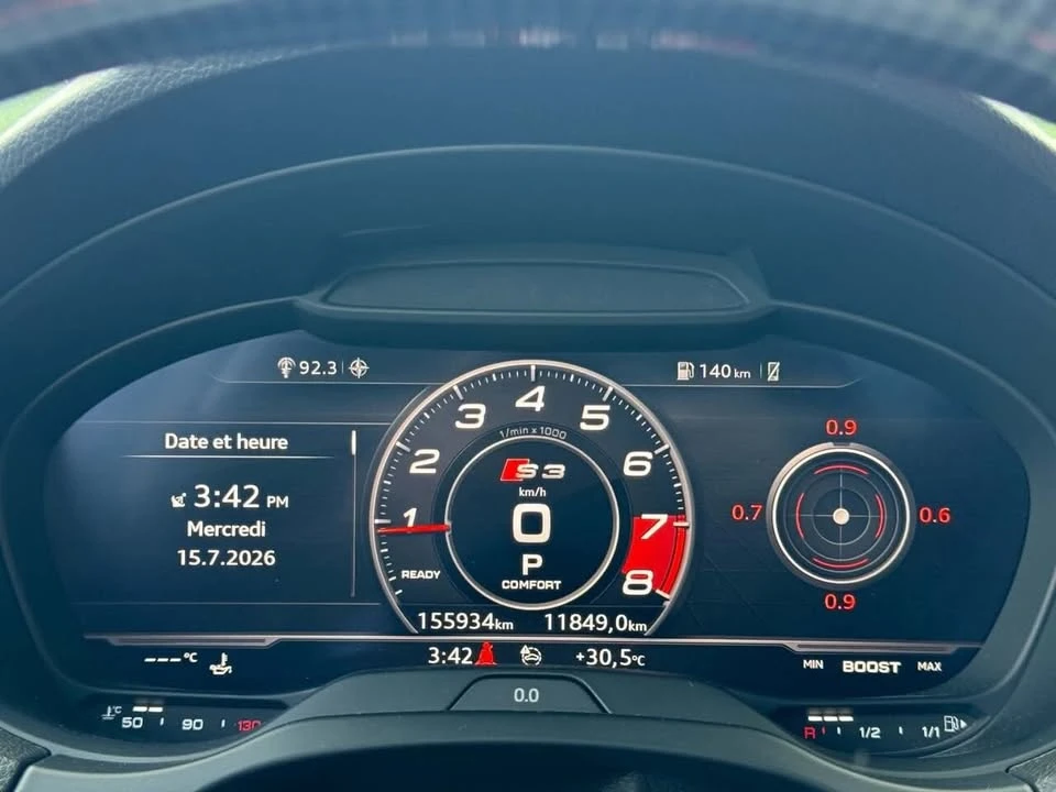 2017 Audi 8V S3 - Image 13 of 16