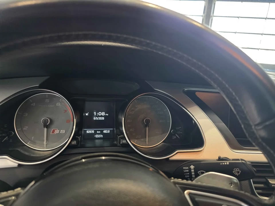 2017 Audi B9 S5 - Image 7 of 8