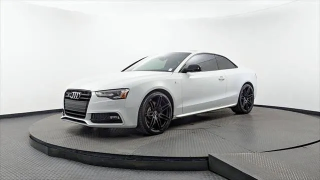 2017 Audi S5 3.0T Coupe