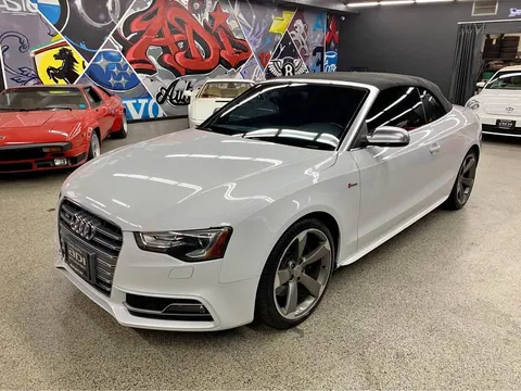 2017 Audi S5 3.0T Quattro Cabriolet