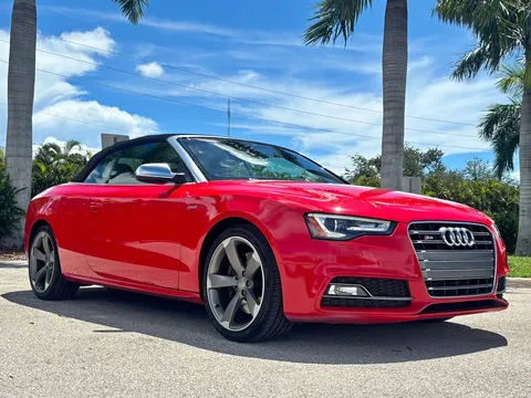 2017 Audi S5 3.0T Quattro Premium Plus Cabriolet