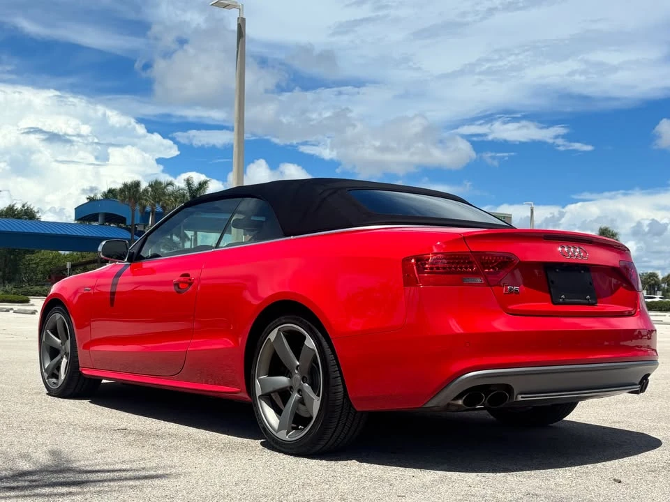 2017 Audi B9 S5 - Image 4 of 20