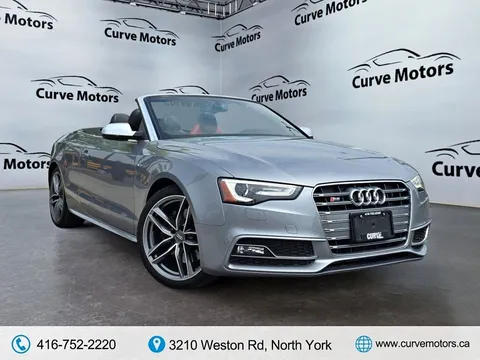 2017 Audi S5 Convertible