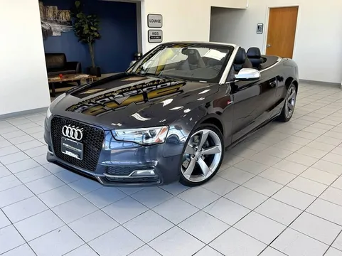 2017 Audi S5 Cabriolet