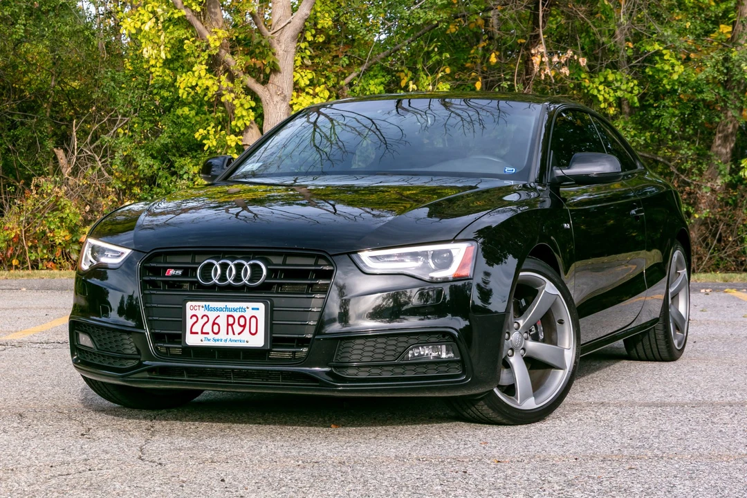 2017 Audi B9 S5 - Image 2 of 31