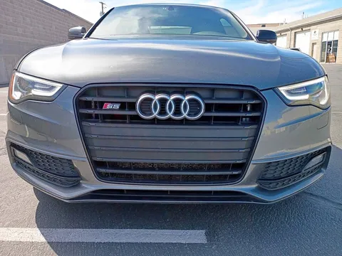 2017 Audi S5 Prestige Convertible