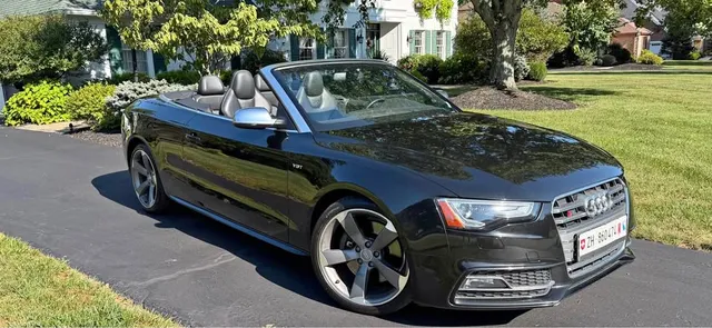 2017 Audi S5 Cabriolet 3.0T Quattro
