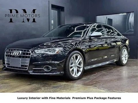 2017 Audi S6 4.0T Premium Plus