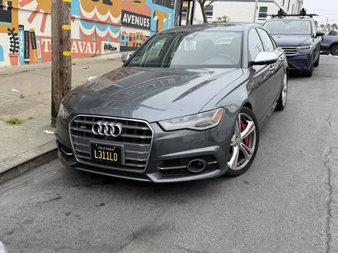 2017 Audi S6 Mechanics Special
