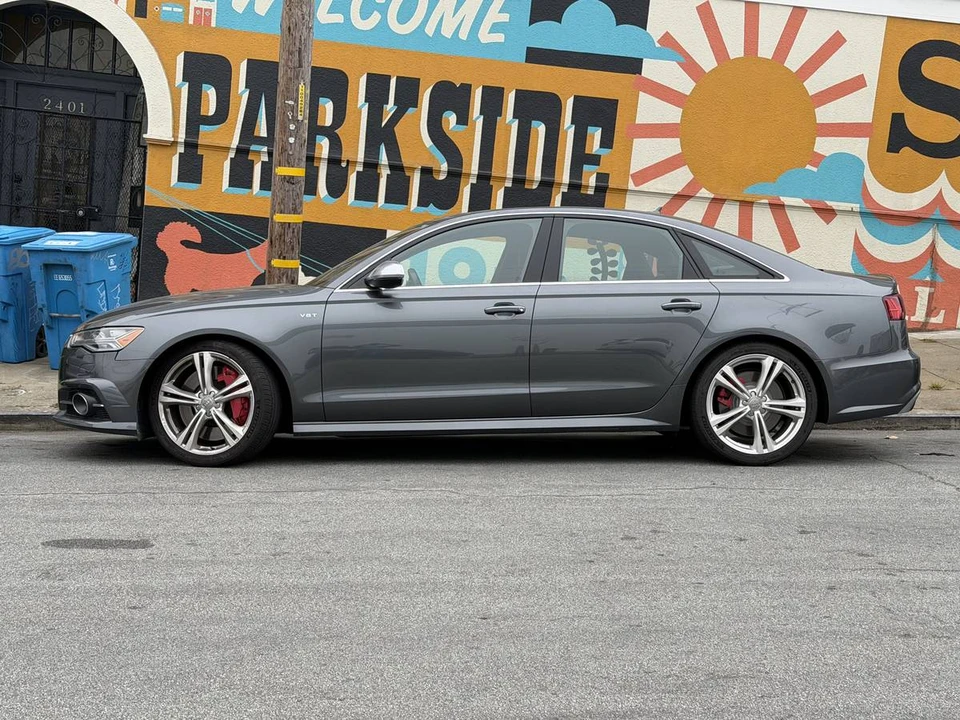 2017 Audi C7 S6 - Image 8 of 9