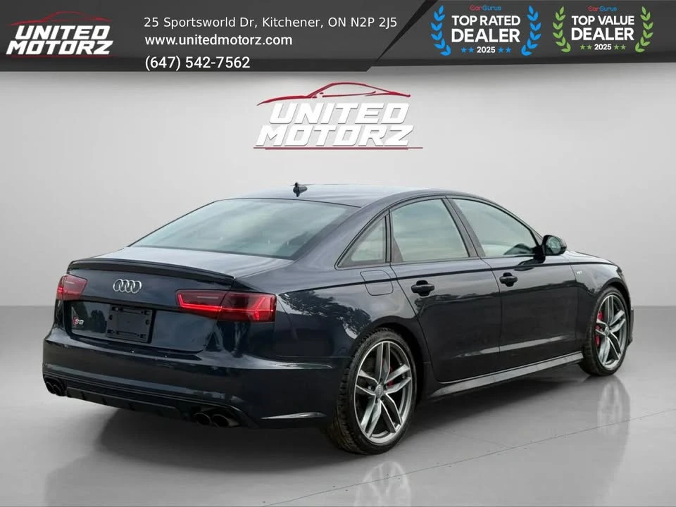 2017 Audi C7 S6 - Image 6 of 20