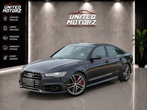 2017 Audi S6