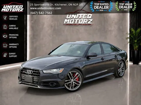 2017 Audi S6