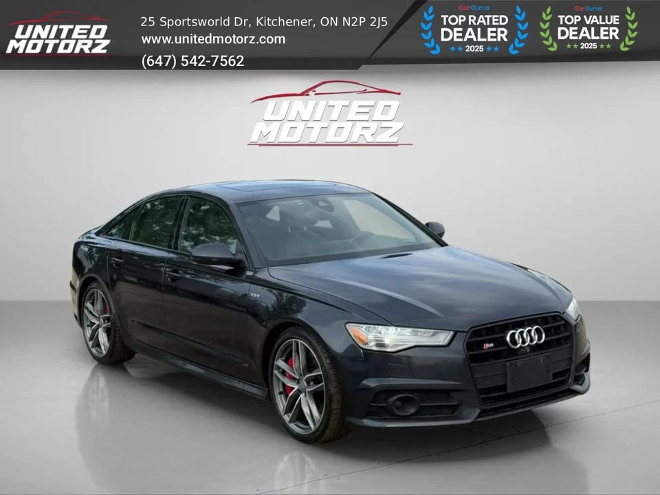 2017 Audi C7 S6 - Image 4 of 20