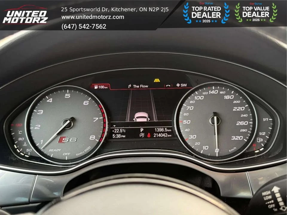 2017 Audi C7 S6 - Image 12 of 20