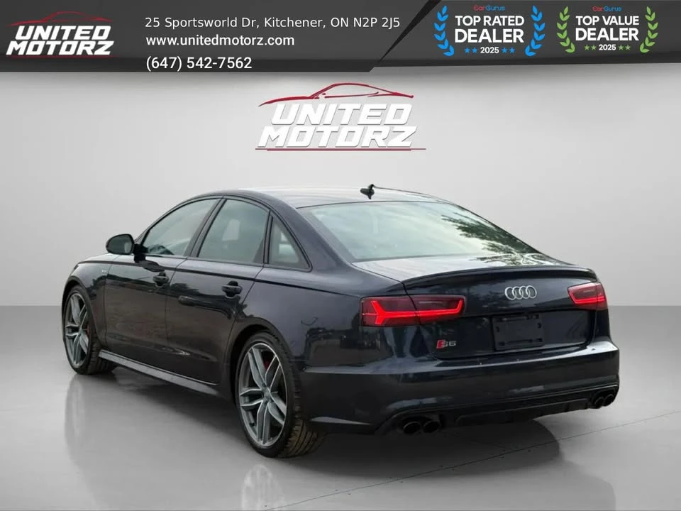 2017 Audi C7 S6 - Image 8 of 20