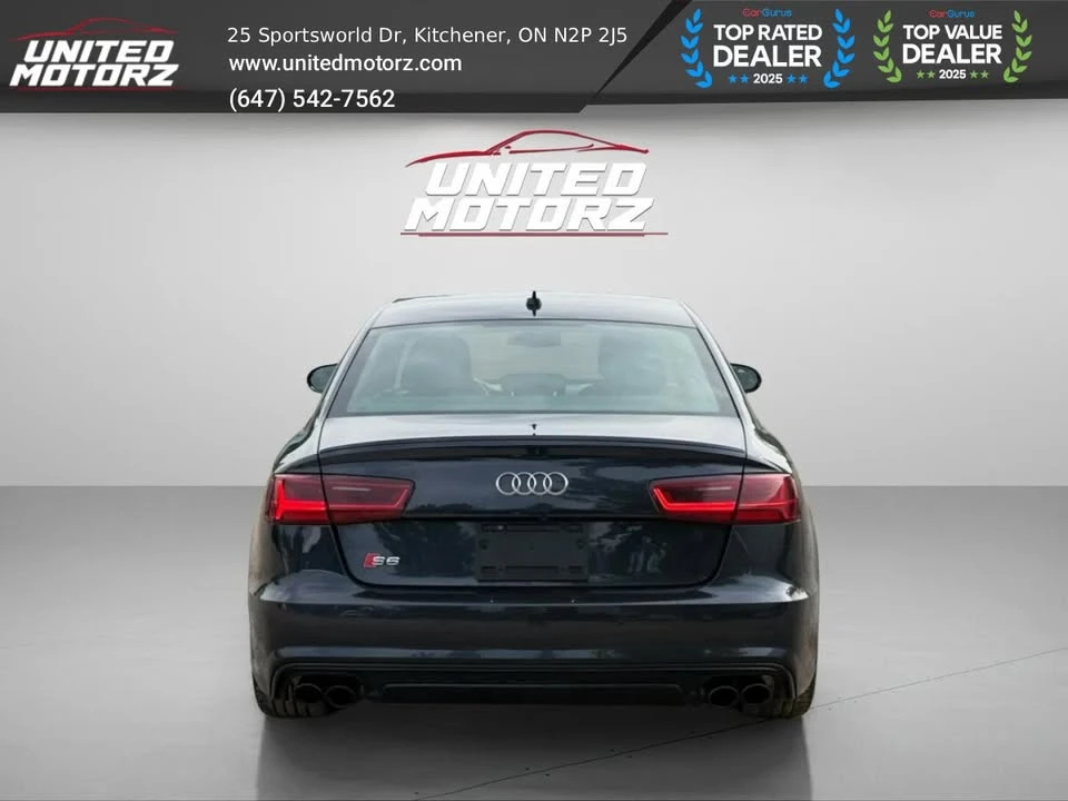2017 Audi C7 S6 - Image 7 of 20