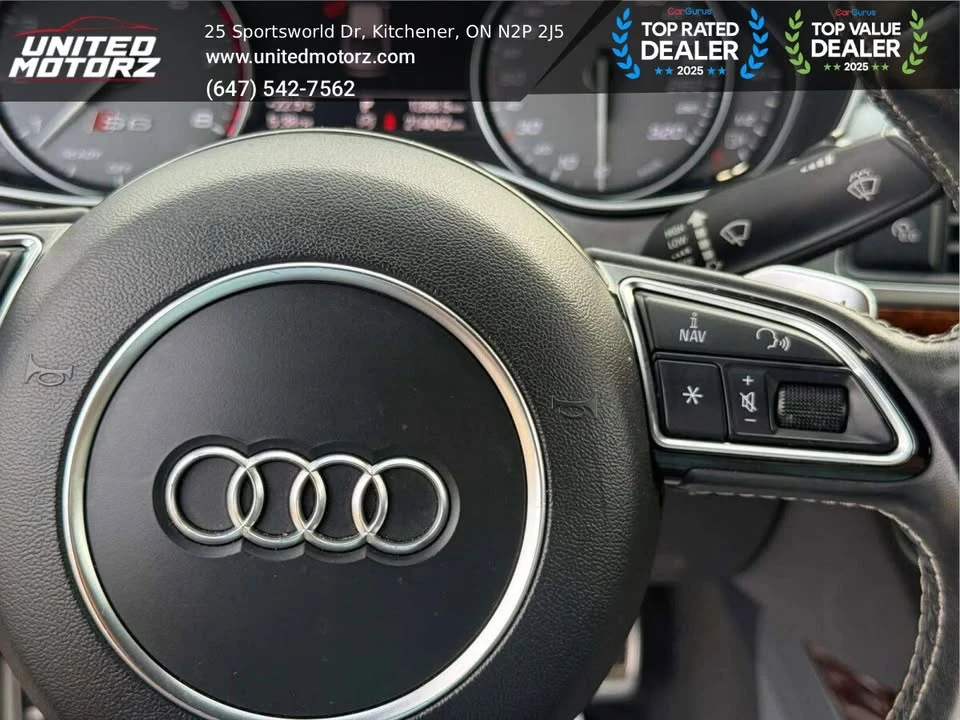 2017 Audi C7 S6 - Image 16 of 20