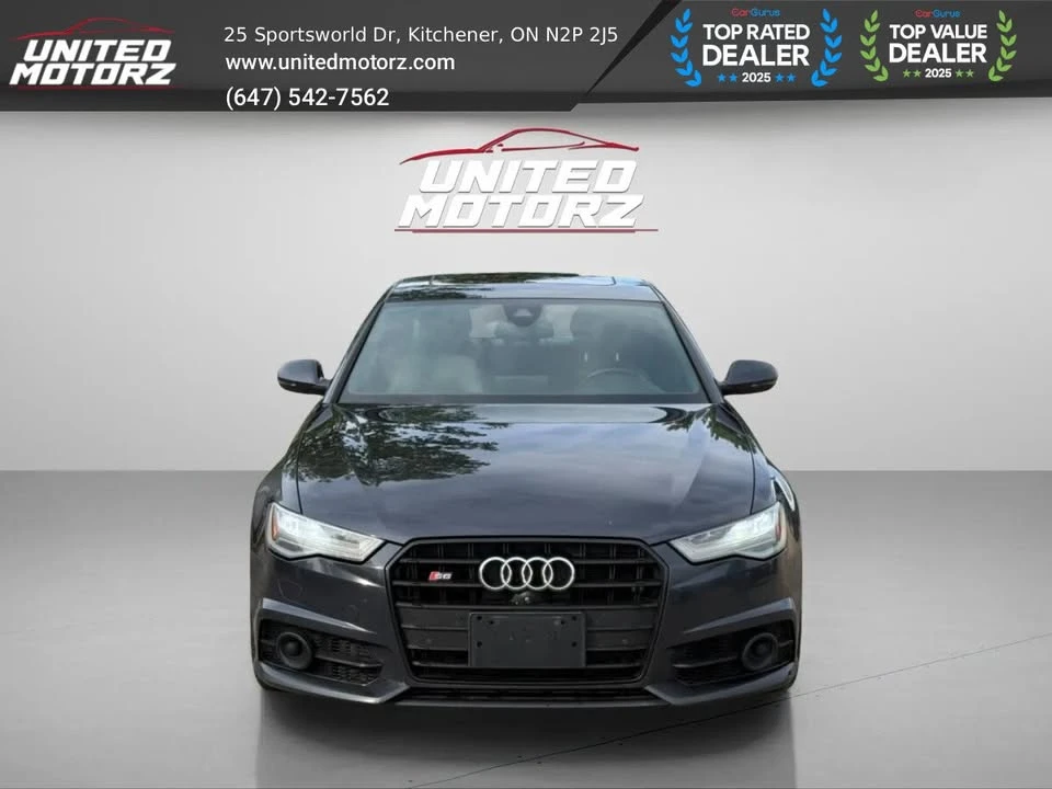 2017 Audi C7 S6 - Image 3 of 20