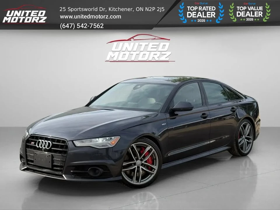 2017 Audi C7 S6 - Image 2 of 20