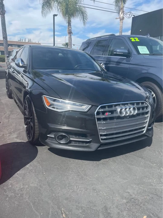 2017 Audi C7 S6 - Image 2 of 3