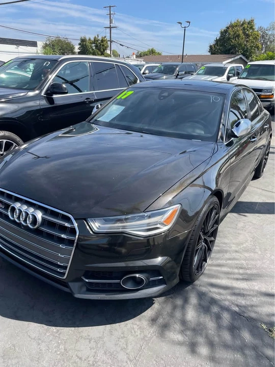 2017 Audi C7 S6 - Image 2 of 3