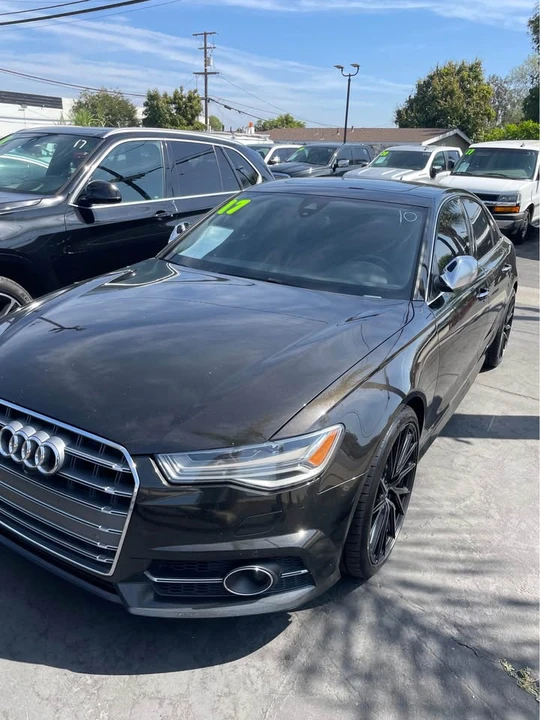 2017 Audi C7 S6 - Image 2 of 3