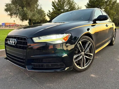 2017 Audi S6 Premium Plus Sedan 4D