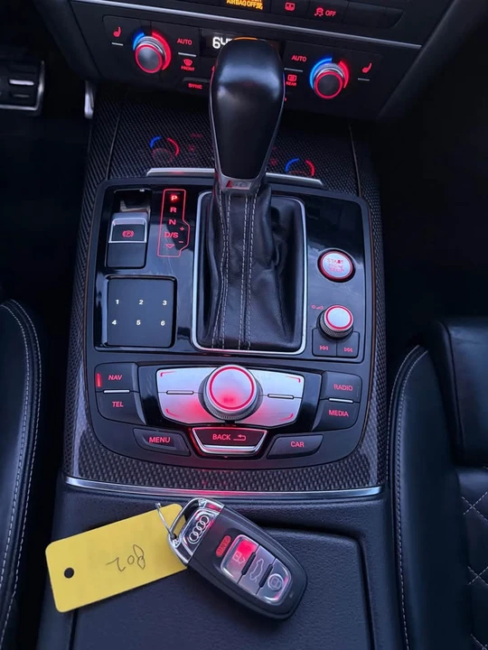 2017 Audi C7 S6 - Image 10 of 19