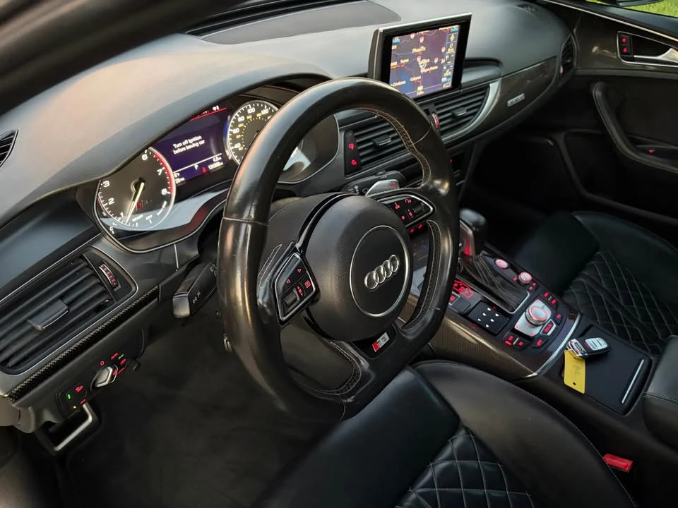 2017 Audi C7 S6 - Image 5 of 19