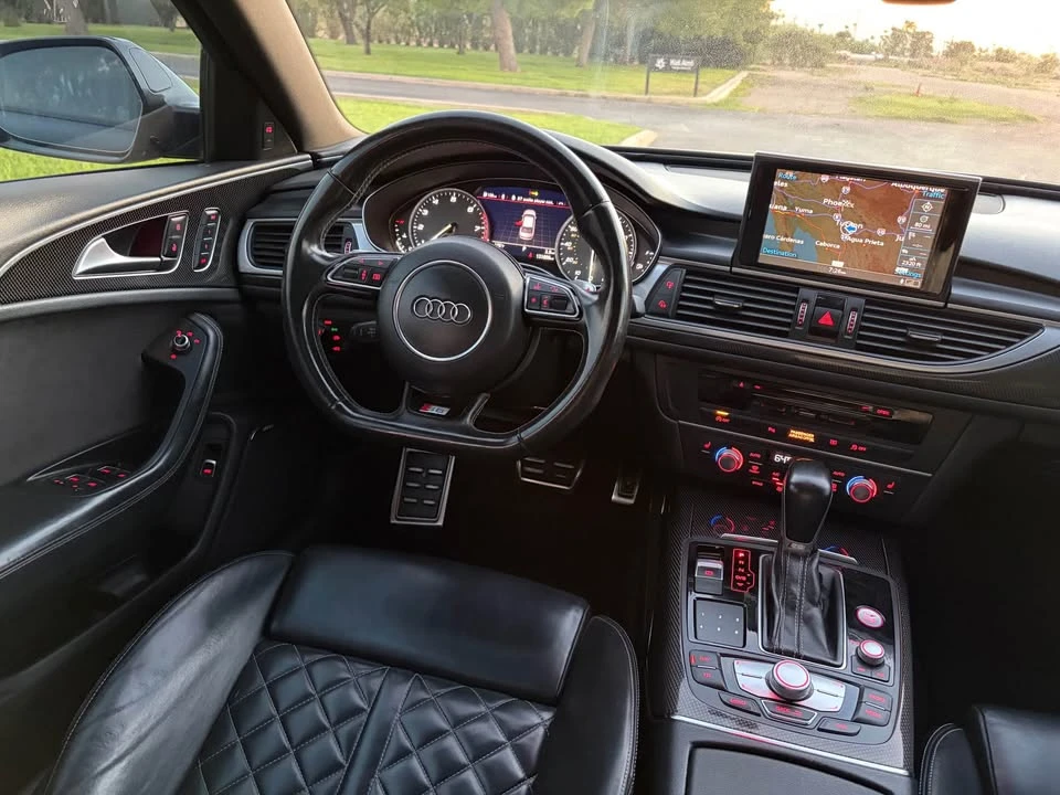 2017 Audi C7 S6 - Image 9 of 19