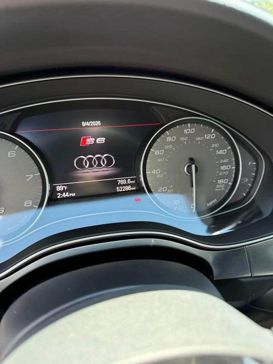 2017 Audi C7 S6 - Image 11 of 16