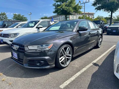 2017 Audi S6 Prestige Sedan 4D