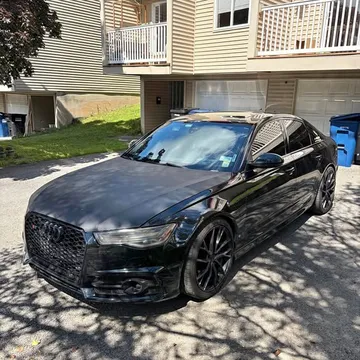 2017 Audi S6 Quattro Prestige Sedan 4D