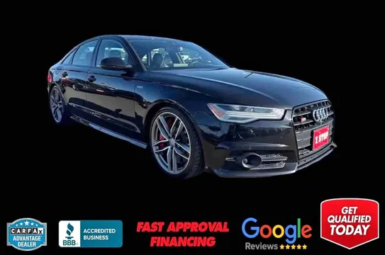 2017 Audi S6 Quattro Prestige Sedan 4D