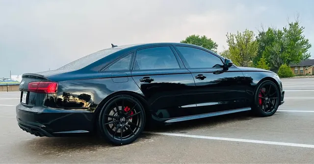 2017 Audi S6 Quattro Prestige Sedan 4D