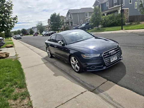 2017 Audi S6 Quattro Prestige Sedan 4D