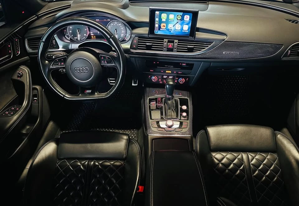 2017 Audi C7 S6 - Image 8 of 11