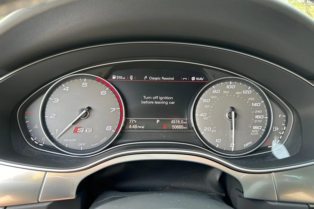 2017 Audi C7 S6 - Image 28 of 31