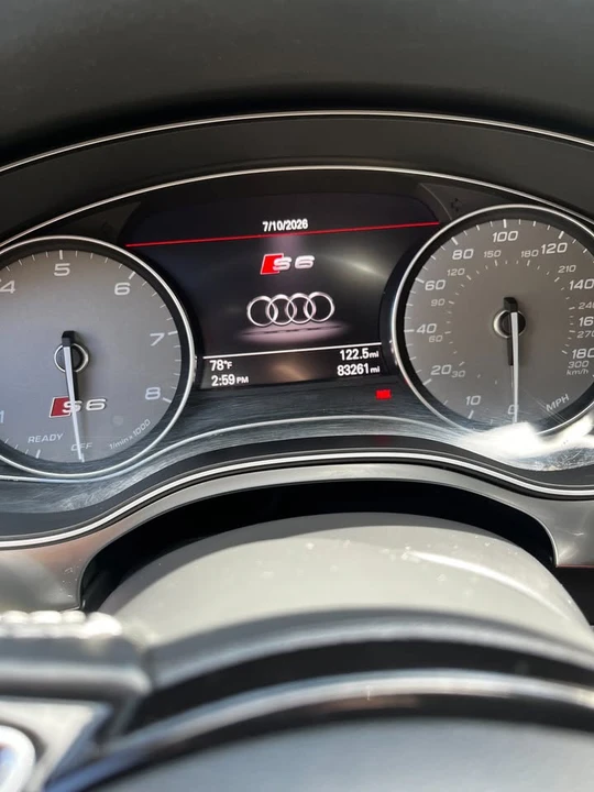 2017 Audi C7 S6 - Image 9 of 20