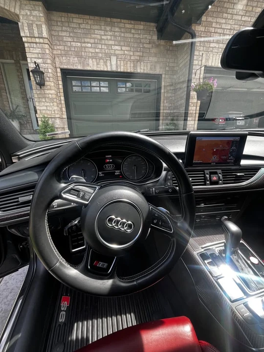 2017 Audi C7 S6 - Image 8 of 20