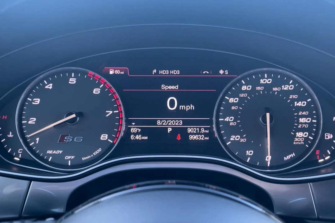 2017 Audi C7 S6 - Image 23 of 31