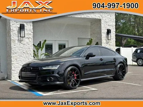 2017 Audi S7 4.0 TFSI Prestige
