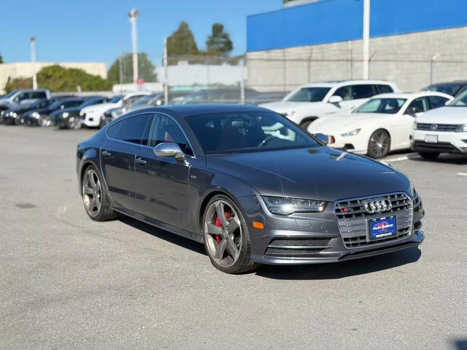 2017 Audi C7 S7 - Image 3 of 20